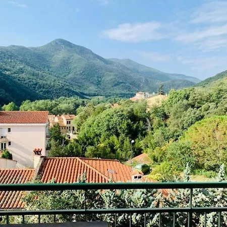 Апартаменты F3, 4 Couchages, Balcon, Wi-fi, Garage, Ascenseur, Proche Centre Et Cures, Amelie-les-bains - Fr-1-703-97