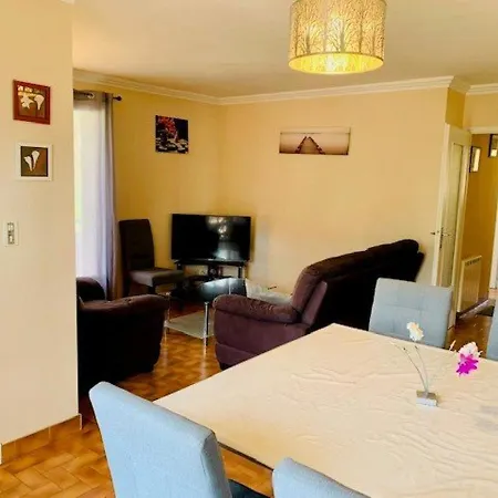 Апартаменты F3, 4 Couchages, Balcon, Wi-fi, Garage, Ascenseur, Proche Centre Et Cures, Amelie-les-bains - Fr-1-703-97 *
