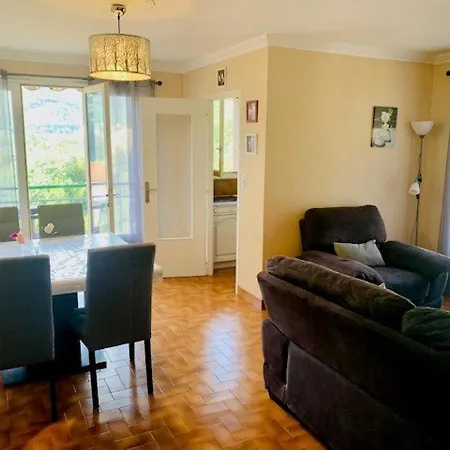 F3, 4 Couchages, Balcon, Wi-fi, Garage, Ascenseur, Proche Centre Et Cures, Amelie-les-bains - Fr-1-703-97 *