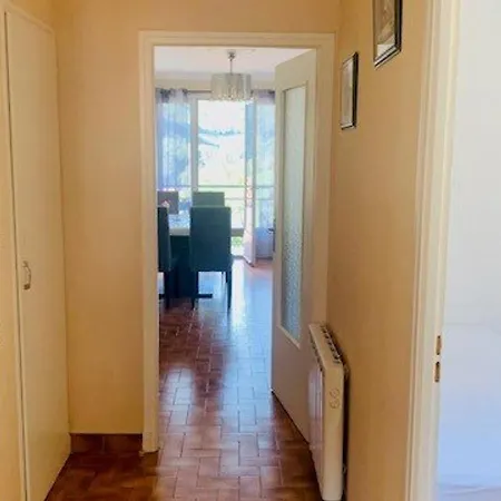 F3, 4 Couchages, Balcon, Wi-fi, Garage, Ascenseur, Proche Centre Et Cures, Amelie-les-bains - Fr-1-703-97 Апартаменты