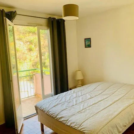 F3, 4 Couchages, Balcon, Wi-fi, Garage, Ascenseur, Proche Centre Et Cures, Amelie-les-bains - Fr-1-703-97 Апартаменты