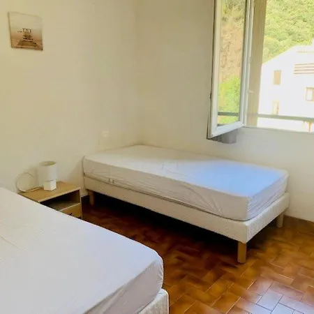 Апартаменты F3, 4 Couchages, Balcon, Wi-fi, Garage, Ascenseur, Proche Centre Et Cures, Amelie-les-bains - Fr-1-703-97 Амели-ле-Бен-Палальда