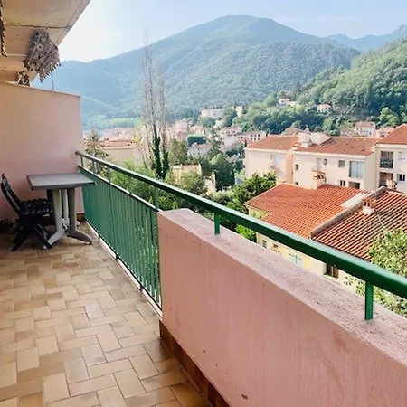 Апартаменты F3, 4 Couchages, Balcon, Wi-fi, Garage, Ascenseur, Proche Centre Et Cures, Amelie-les-bains - Fr-1-703-97