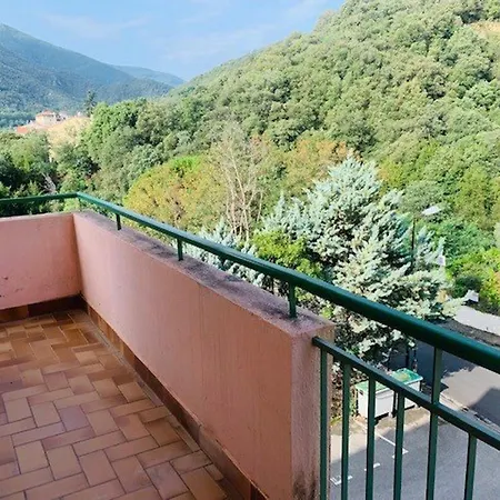 Апартаменты F3, 4 Couchages, Balcon, Wi-fi, Garage, Ascenseur, Proche Centre Et Cures, Amelie-les-bains - Fr-1-703-97 *