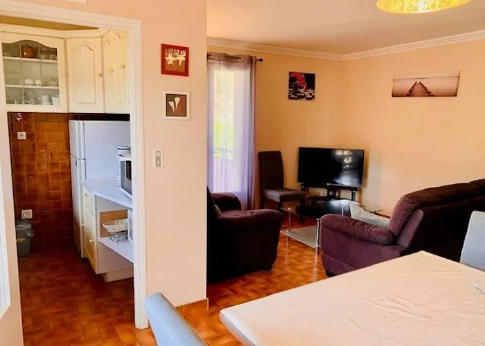 F3, 4 Couchages, Balcon, Wi-fi, Garage, Ascenseur, Proche Centre Et Cures, Amelie-les-bains - Fr-1-703-97 Amélie-les-Bains-Palalda