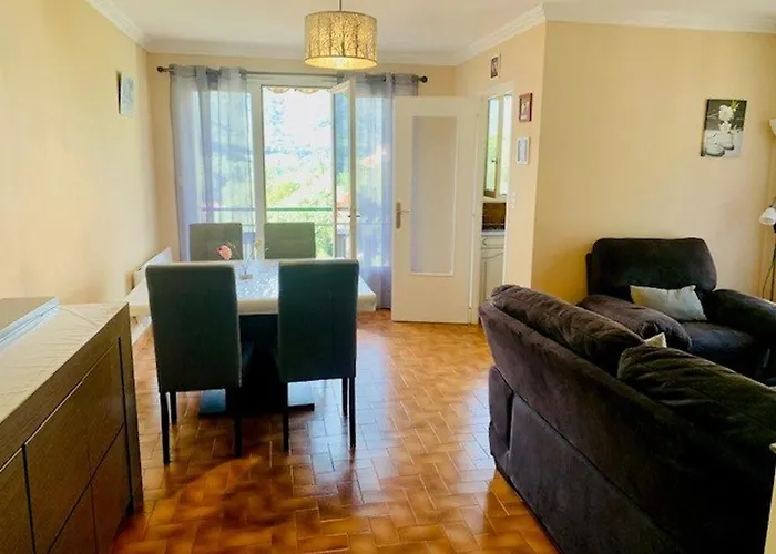 F3, 4 Couchages, Balcon, Wi-fi, Garage, Ascenseur, Proche Centre Et Cures, Amelie-les-bains - Fr-1-703-97 Amélie-les-Bains-Palalda