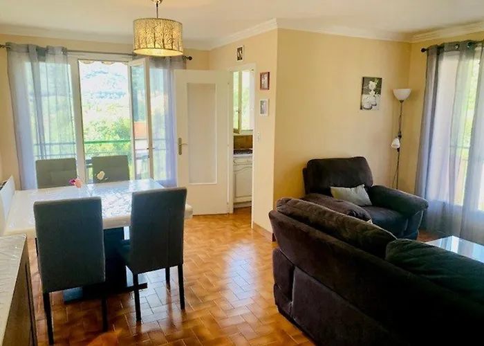 F3, 4 Couchages, Balcon, Wi-fi, Garage, Ascenseur, Proche Centre Et Cures, Amelie-les-bains - Fr-1-703-97 *