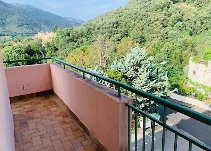 Appartement F3, 4 Couchages, Balcon, Wi-fi, Garage, Ascenseur, Proche Centre Et Cures, Amelie-les-bains - Fr-1-703-97 *